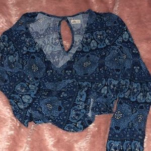 Hollister crop top